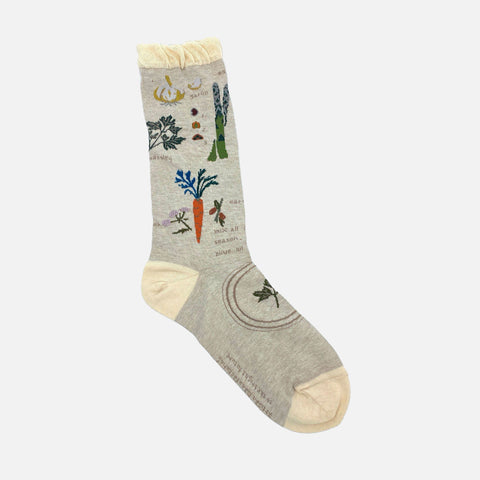 Salad Socks Ivory