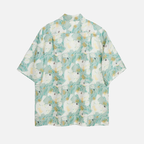 Silk Shirt SS Aop