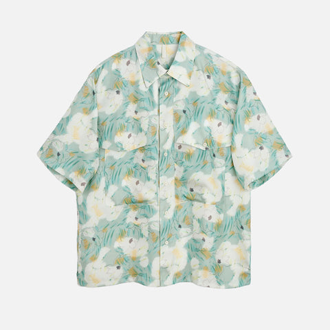 Silk Shirt SS Aop