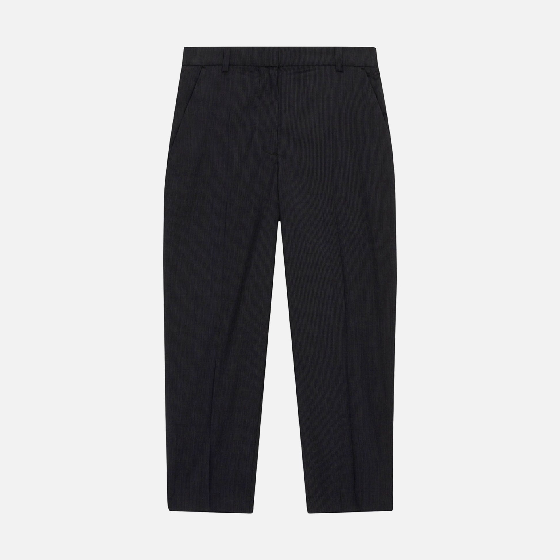 Apollo Pants Black Pinstripe