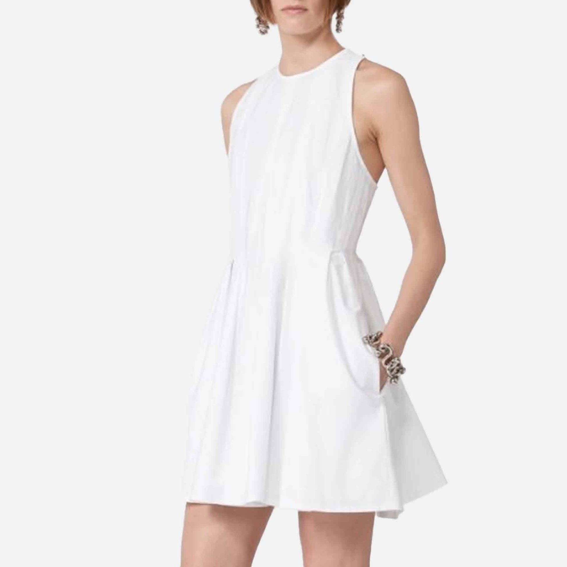 Ara Dress Optical White