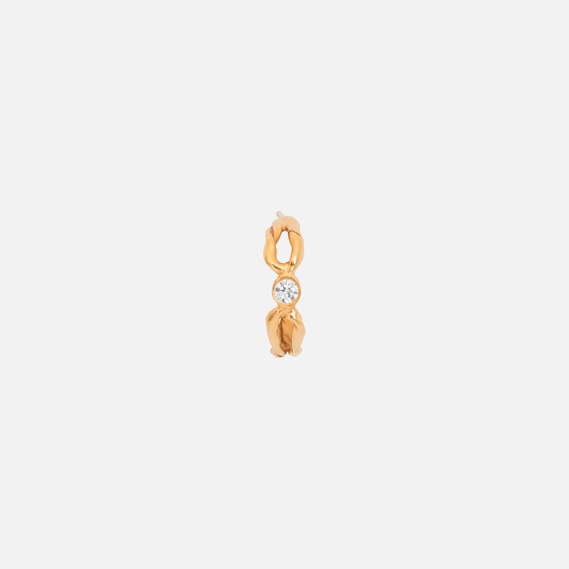 Archi Diamond Hoop