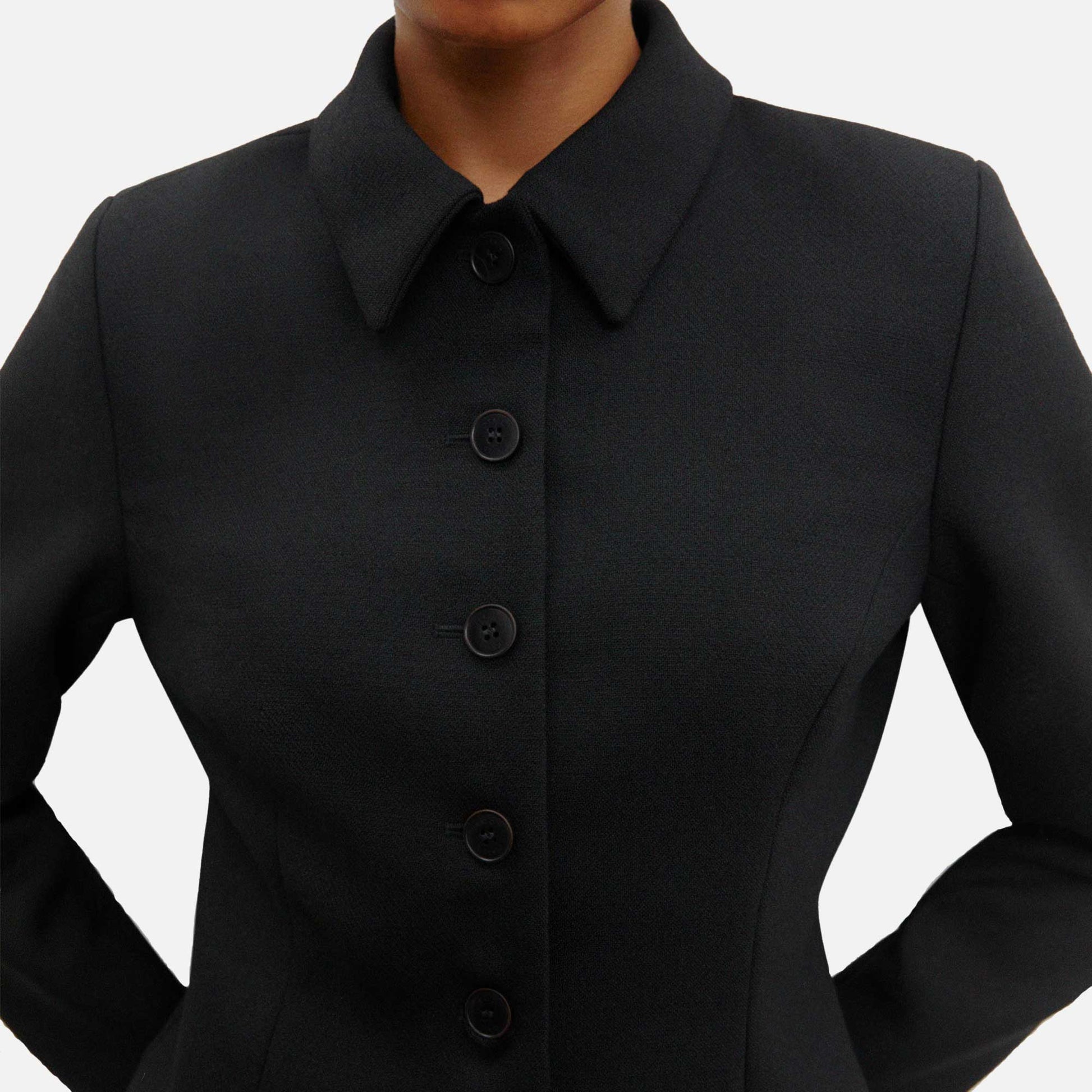 Ari Jacket Black