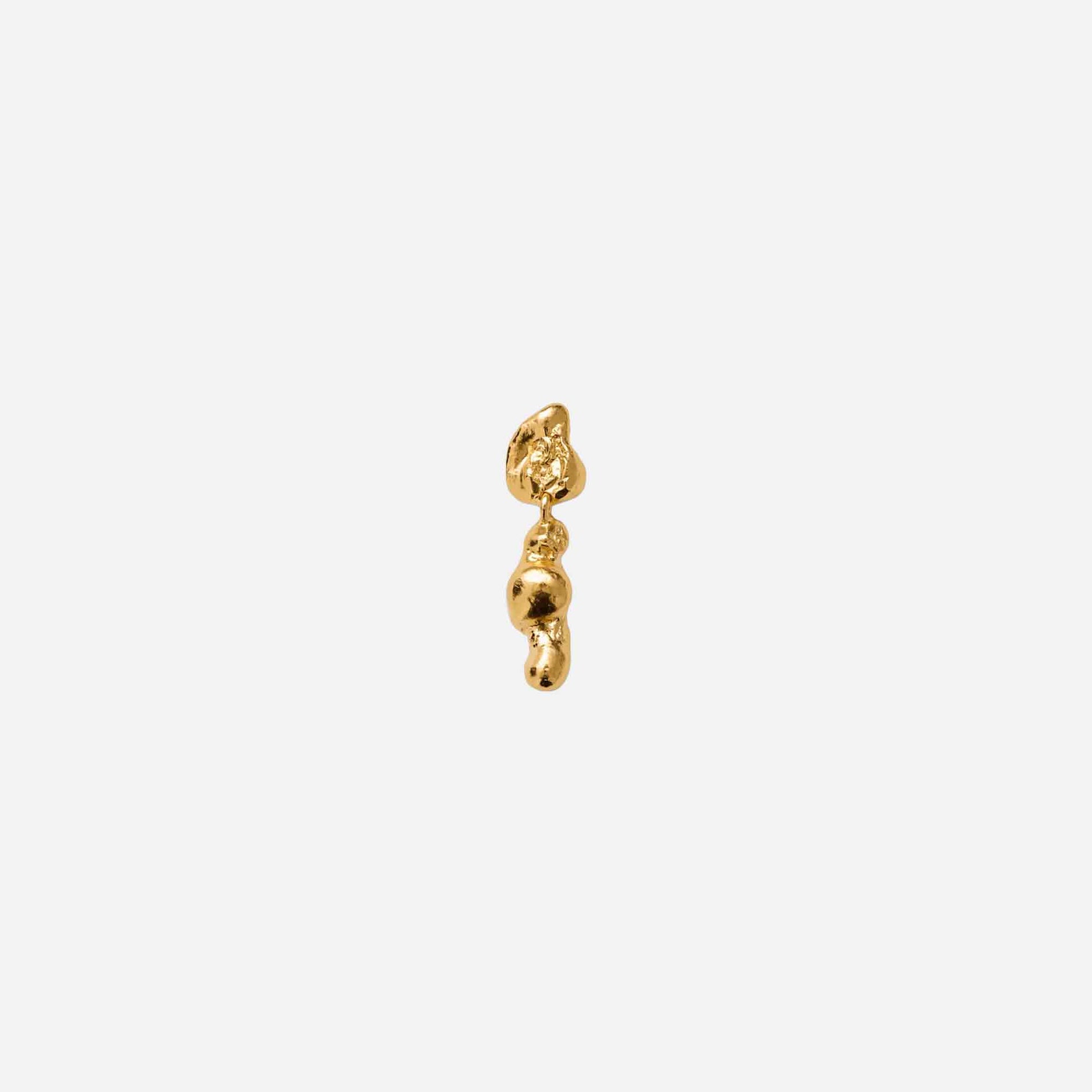 Aria Earring Gold Plated