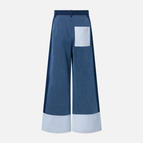Arlington Denim Patch Pants Denim