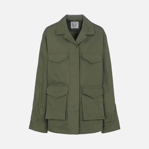 Army Jacket Khaki Green