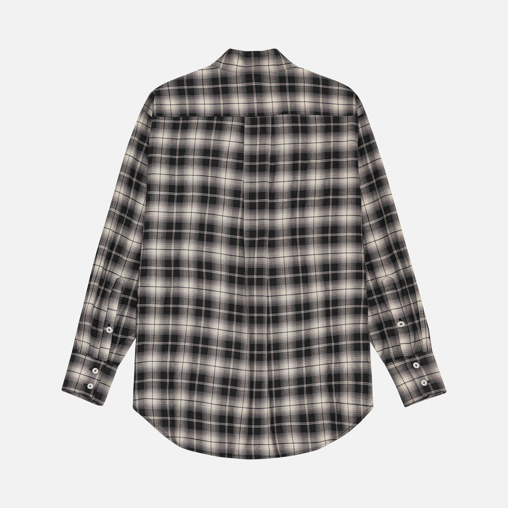 Arthur Shirt Black Check