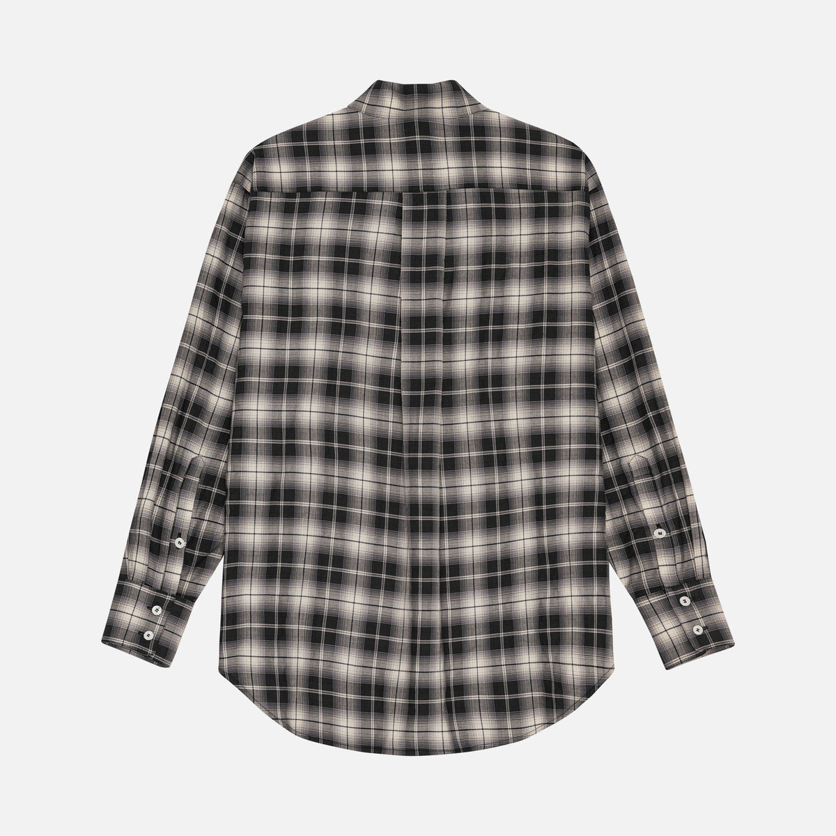 Arthur Shirt Black Check
