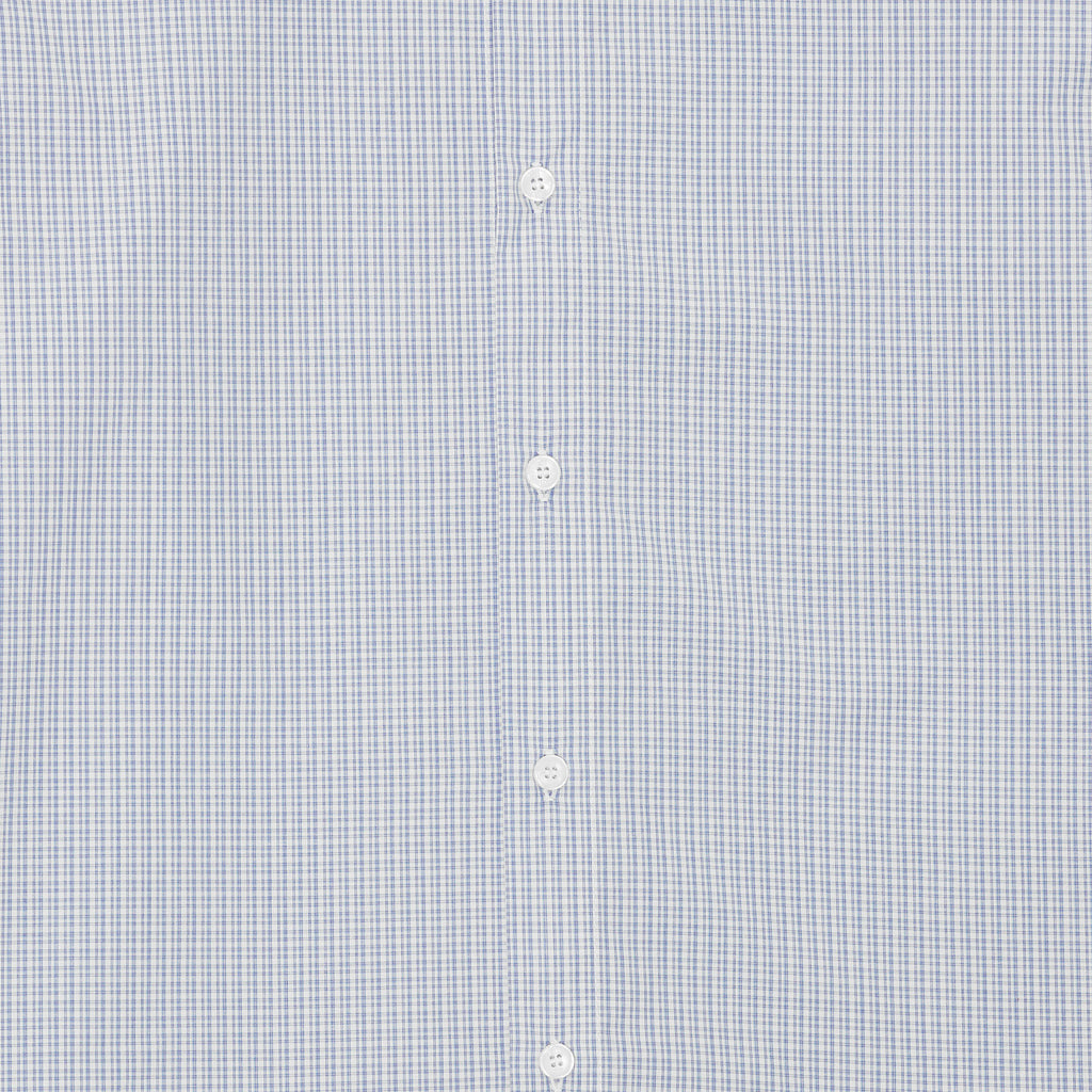 Arthur Shirt Blue/White Check
