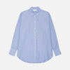 Arthur Shirt Dusty Blue Stripe