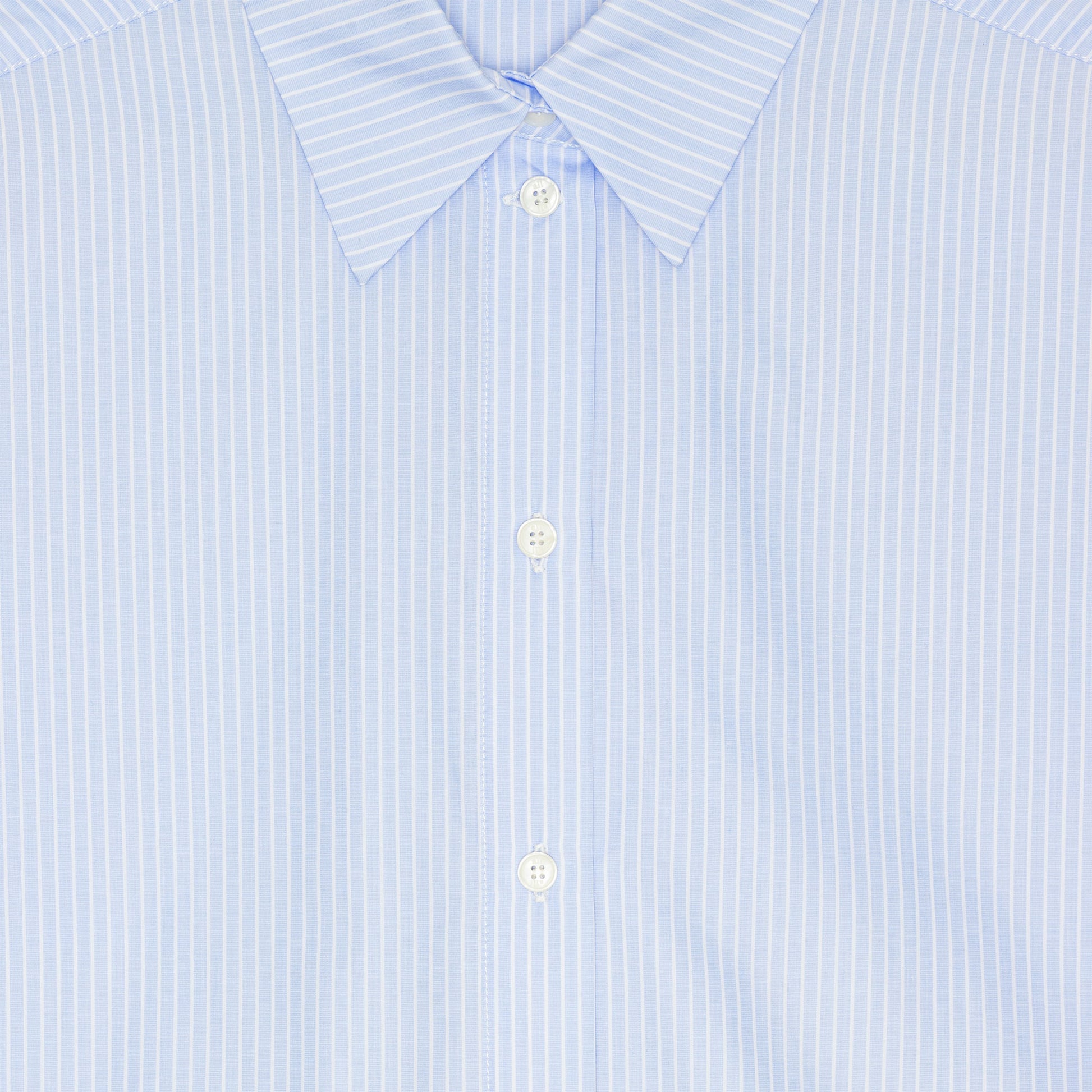 Arthur Shirt Light Blue Stripe
