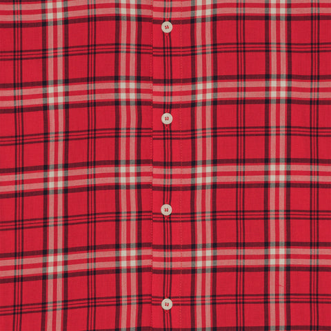 Arthur Shirt Red/Black Check