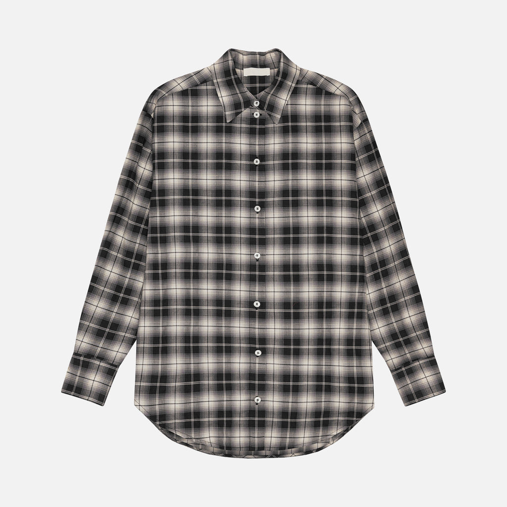 Arthur Shirt Black Check