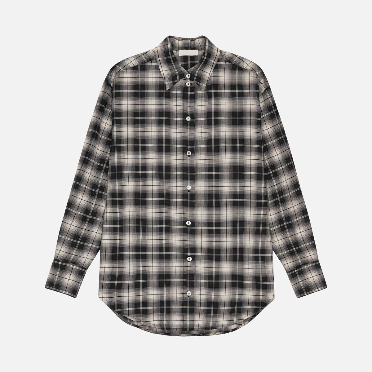 Arthur Shirt Black Check