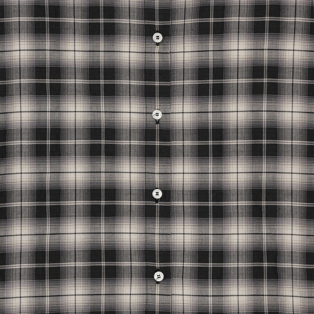 Arthur Shirt Black Check