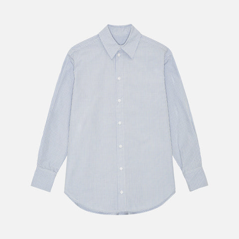 Arthur Shirt Blue/White Check