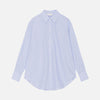 Arthur Shirt Blue/White Stripe
