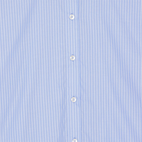 Arthur Shirt Fine Stripe Blue/White