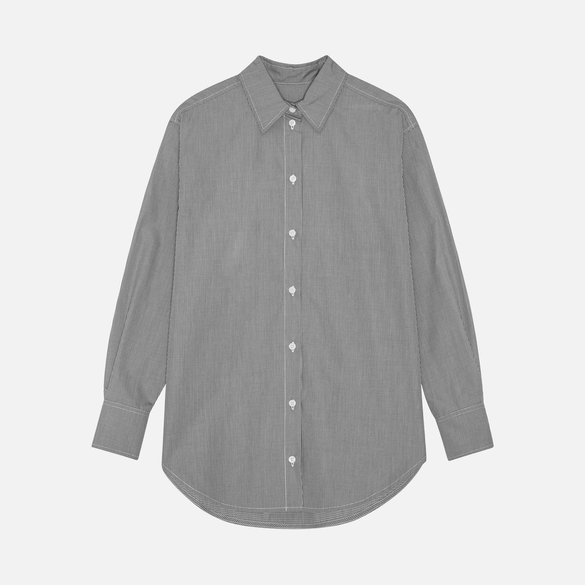 Arthur Shirt Brown Check