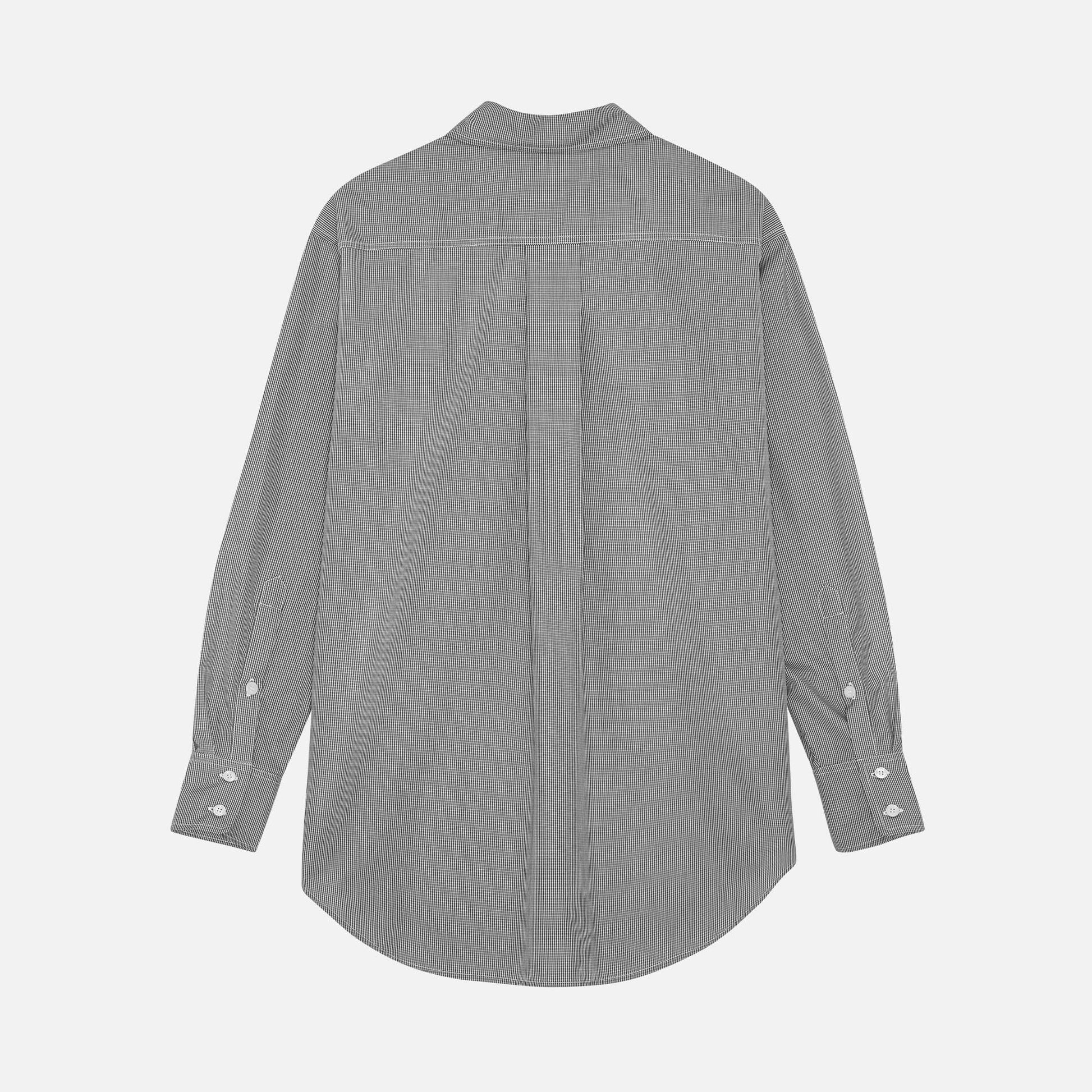 Arthur Shirt Brown Check