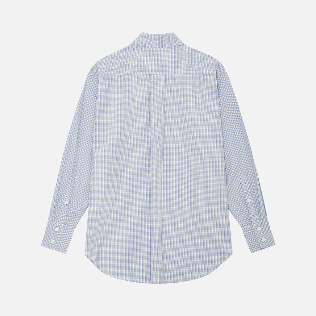 Arthur Shirt Blue/White Check