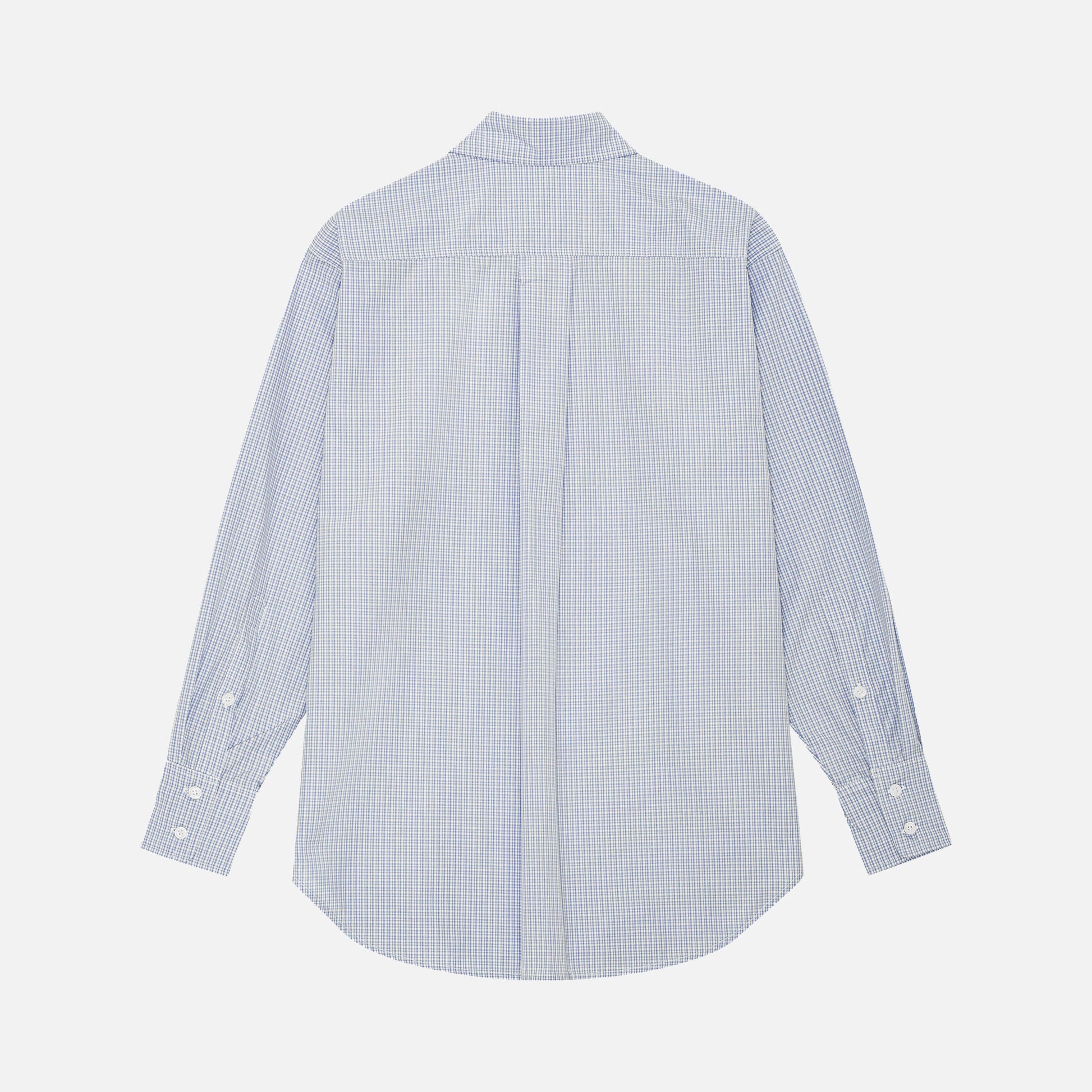 Arthur Shirt Blue/White Check