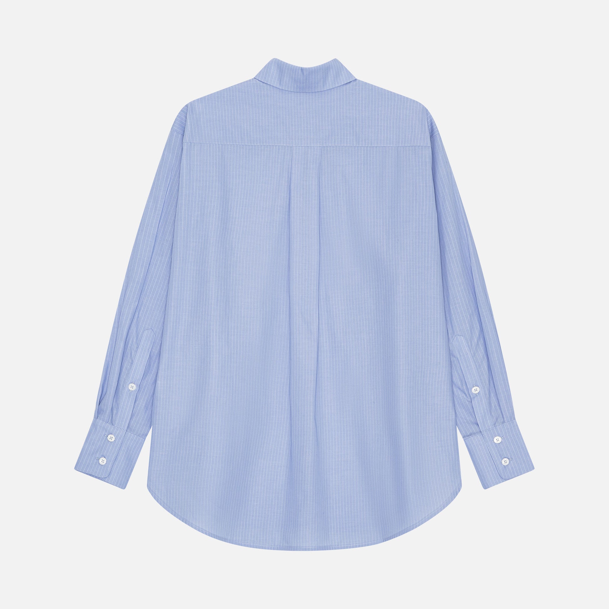 Arthur Shirt Dusty Blue Stripe