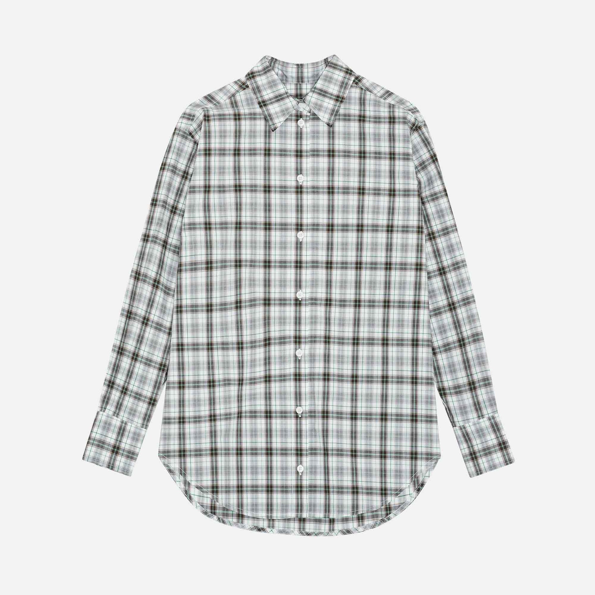 Arthur Shirt Green Check
