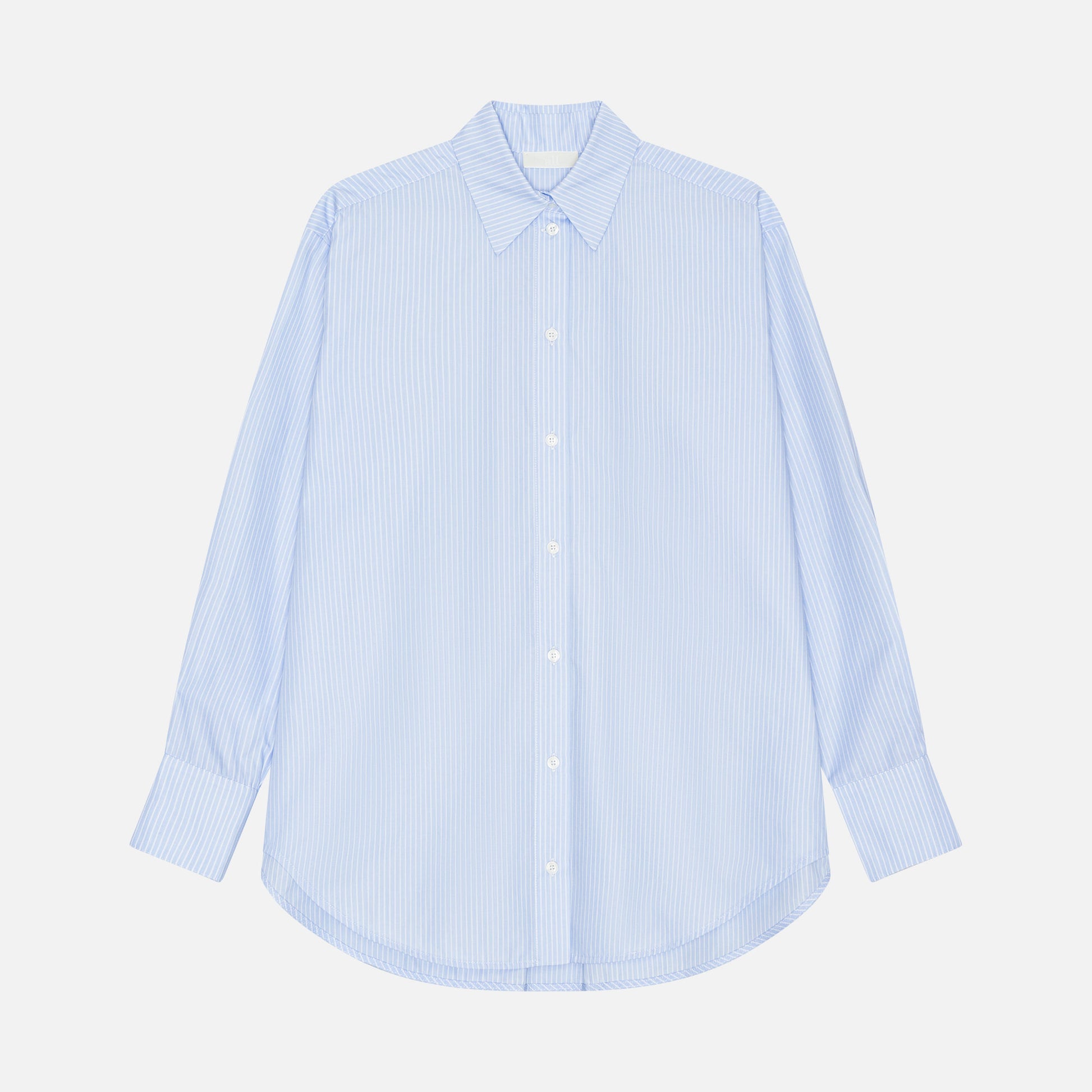 Arthur Shirt Light Blue Stripe