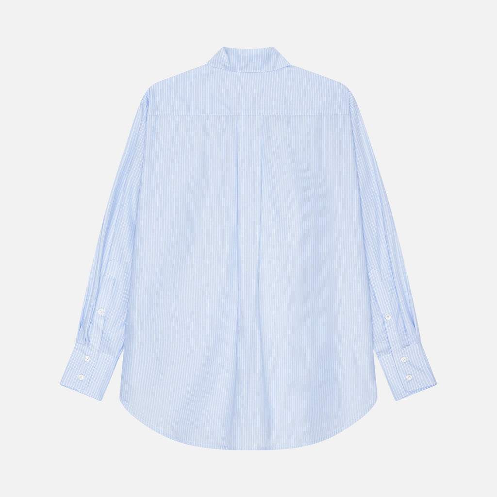 Arthur Shirt Light Blue Stripe