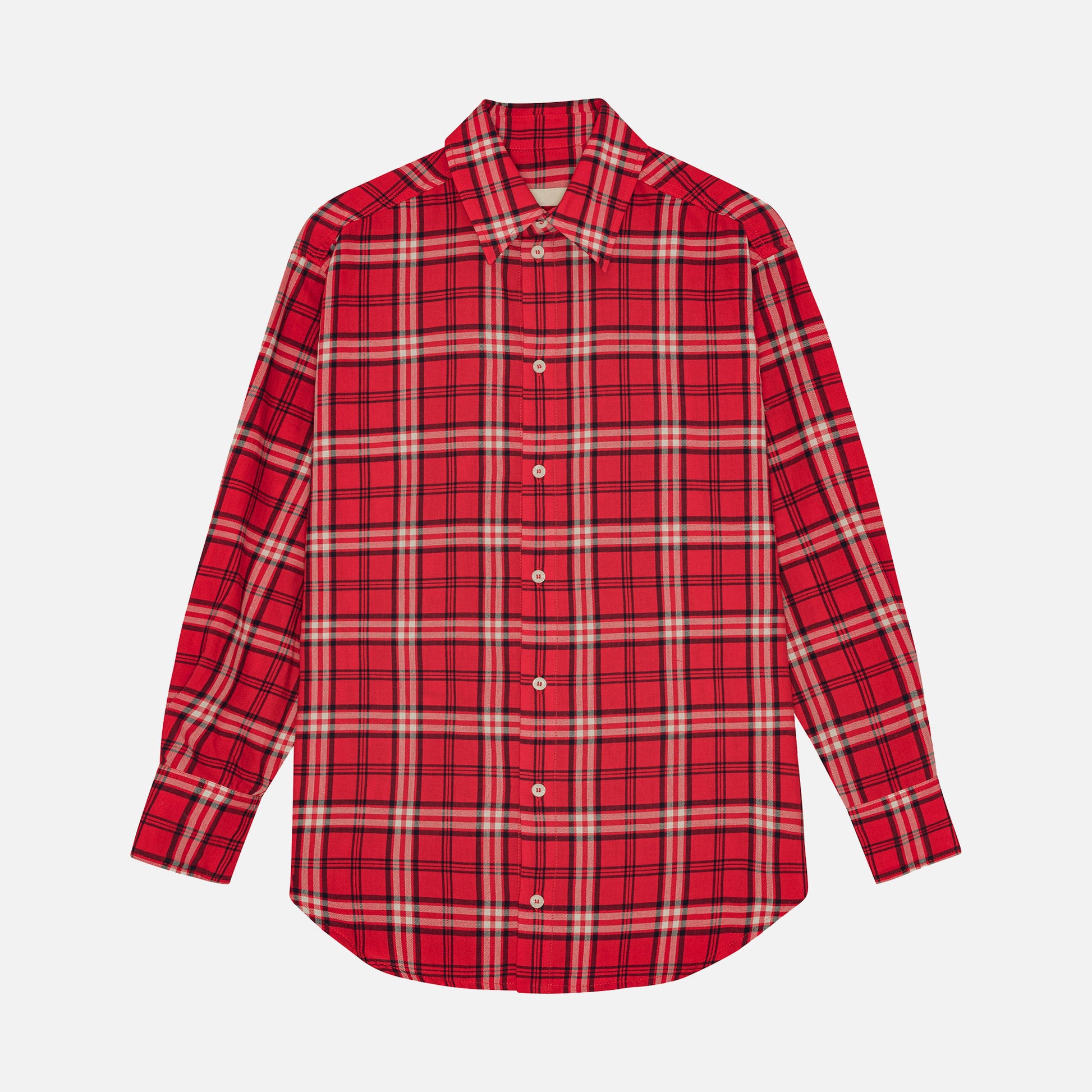 Arthur Shirt Red/Black Check