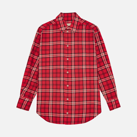 Arthur Shirt Red/Black Check