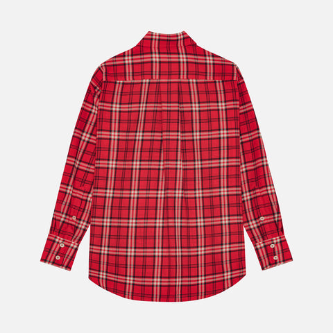 Arthur Shirt Red/Black Check