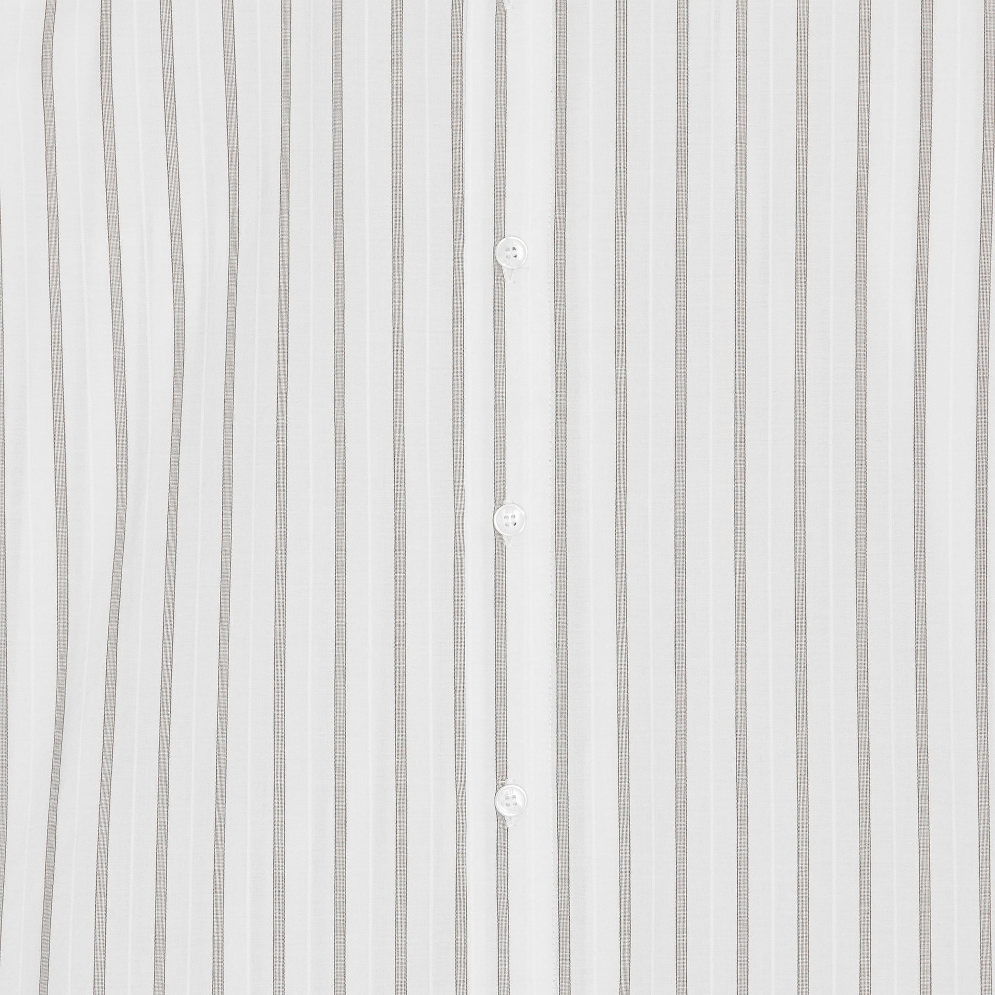 Arthur Shirt White/Black Stripe