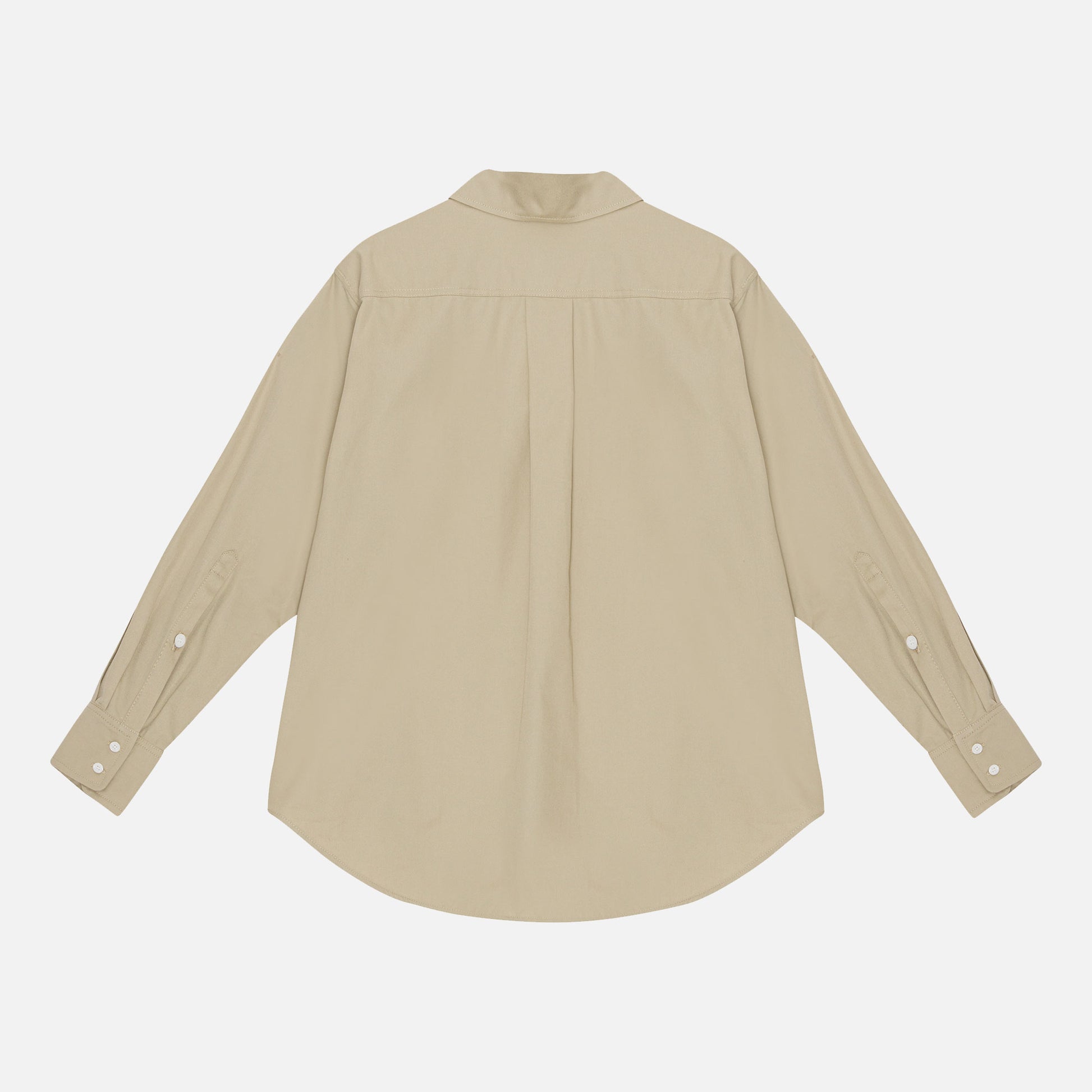 Arthur Shirt Twill Light Khaki