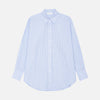 Arthur Shirt White Blue Stripe