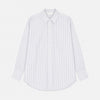 Arthur Shirt Soft Grey Stripe