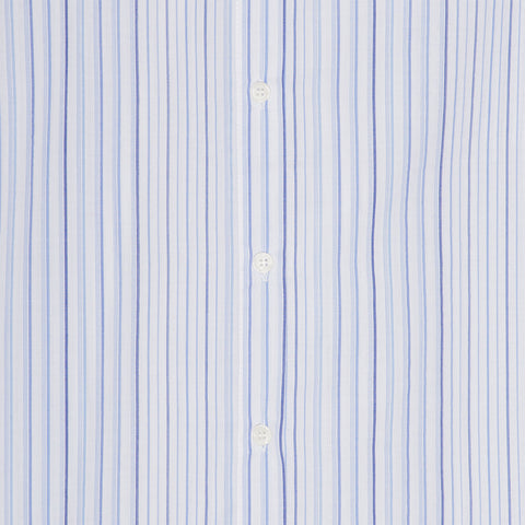 Artura Shirt Multi Stripe White/Blue