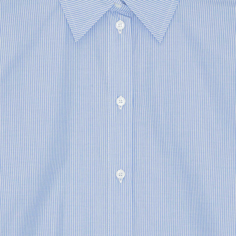 Artura Shirt Blue Vintage Stripe