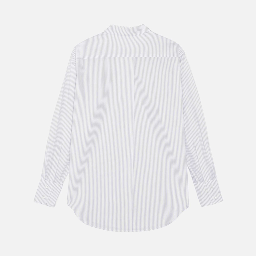 Artura Shirt Soft Grey Stripe