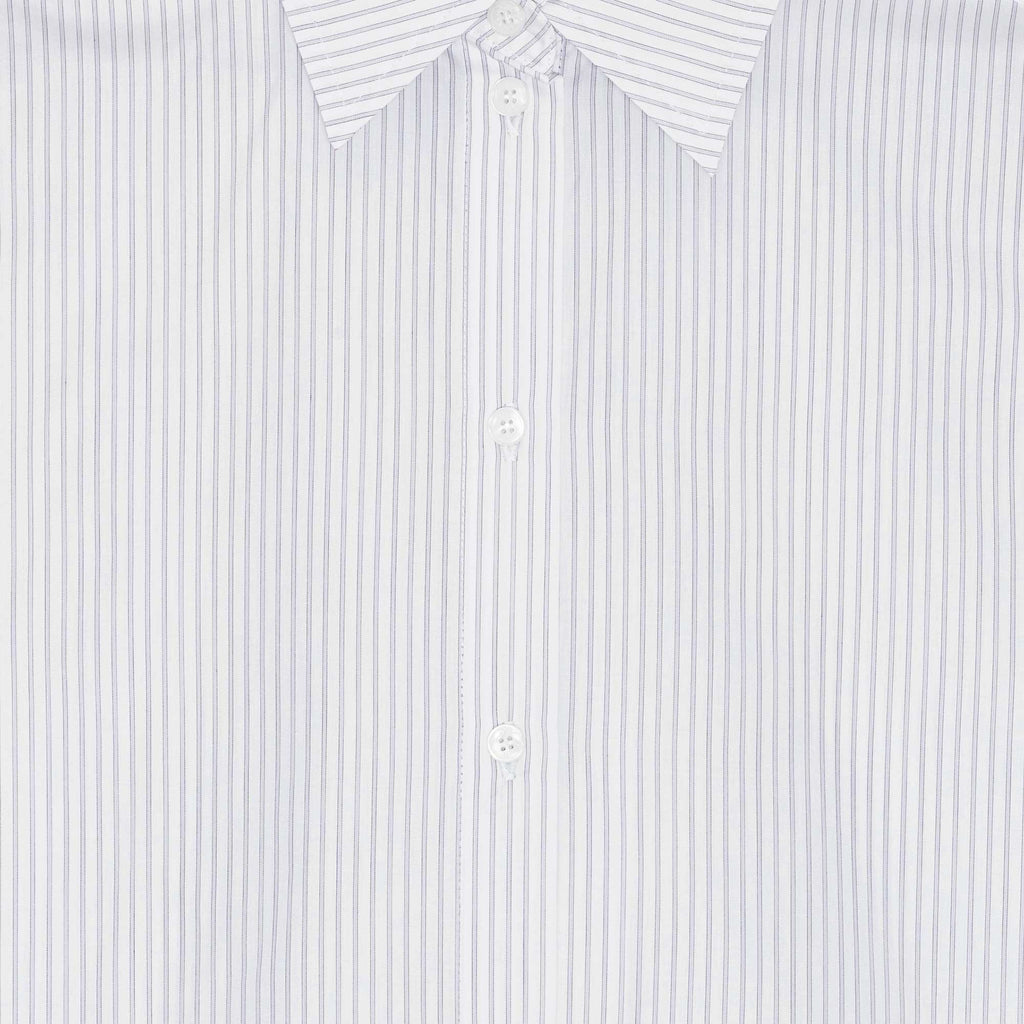 Arthur Shirt Soft Grey Stripe