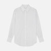 Artura Shirt White/Dark Blue Stripe