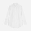 Artura Shirt White Dobby Stripe