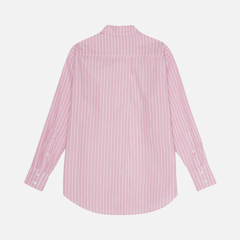 Artura Shirt Wide Stripe Pink/White