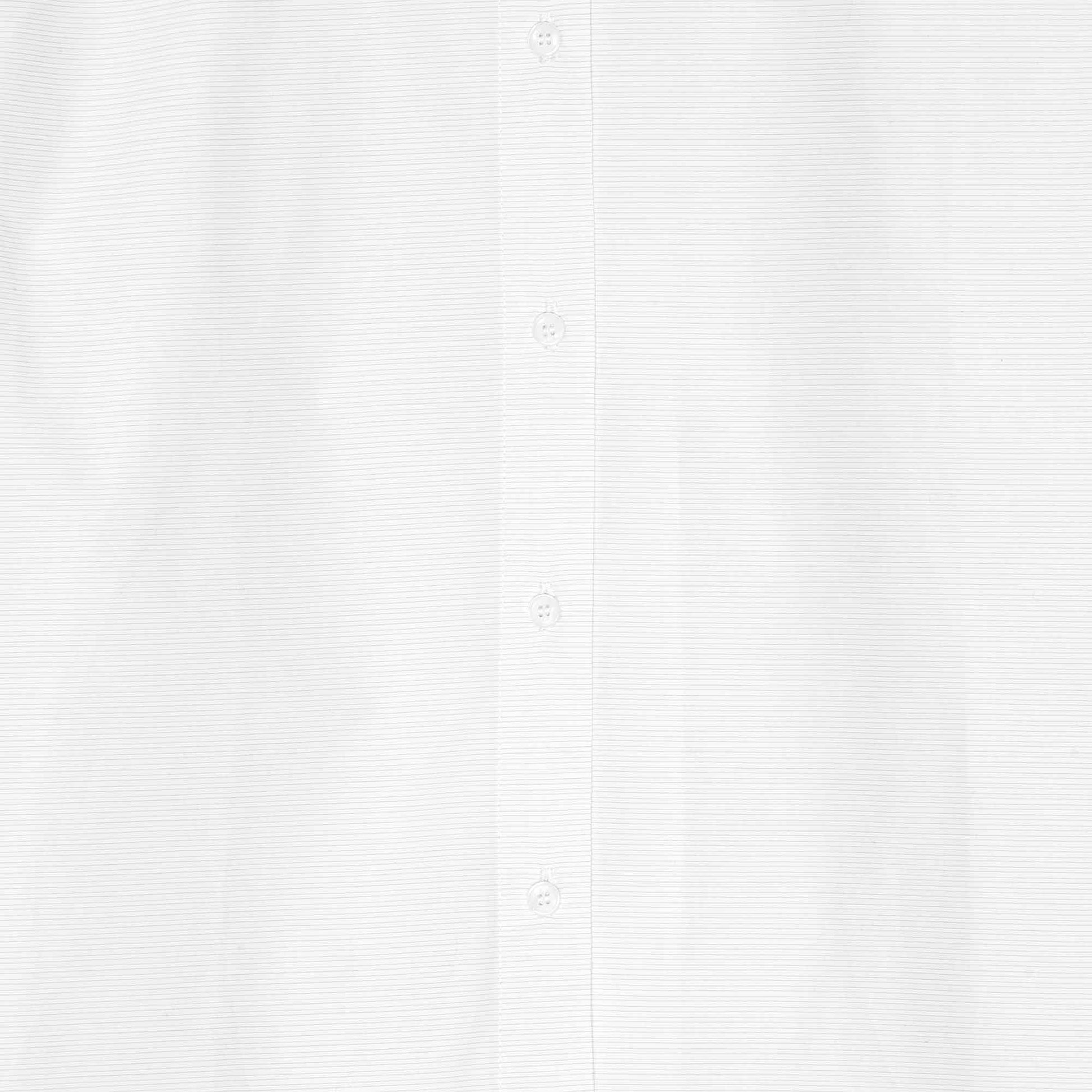 Artura Shirt White Dobby Stripe