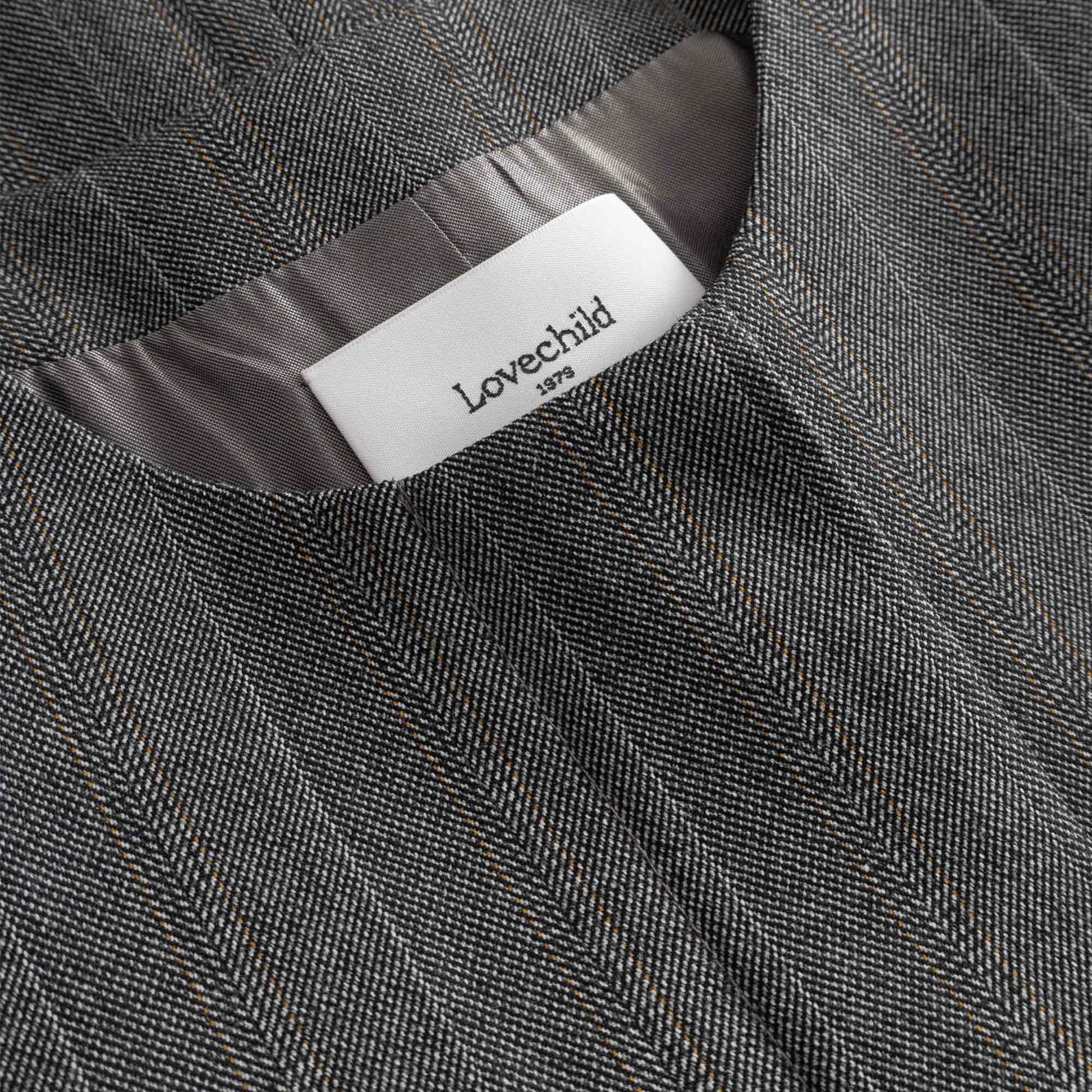 Arya Blazer Charcoal Weave