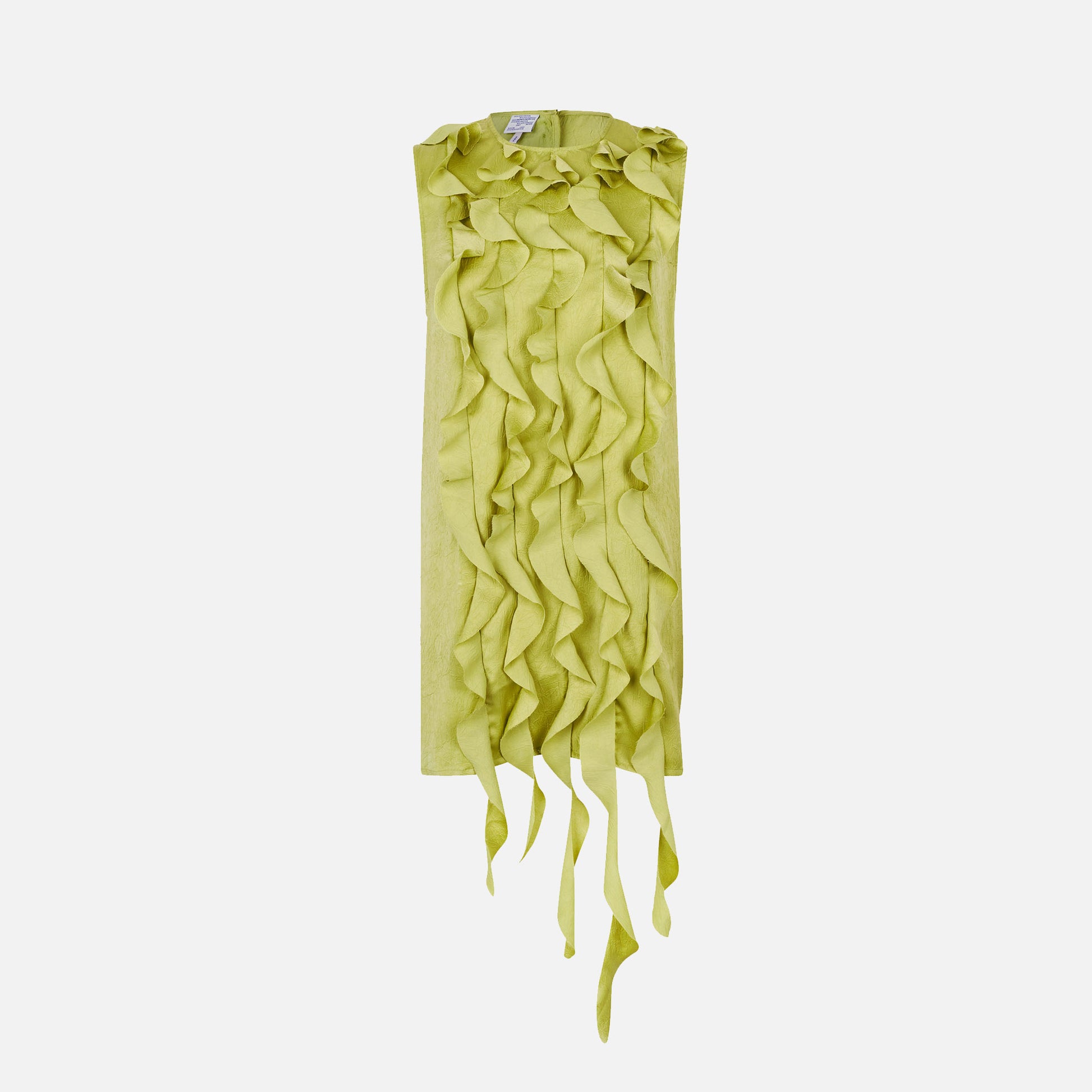 Asda Dress Dark Lemon