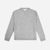 Women's Oversized Roundneck Ash Grey
