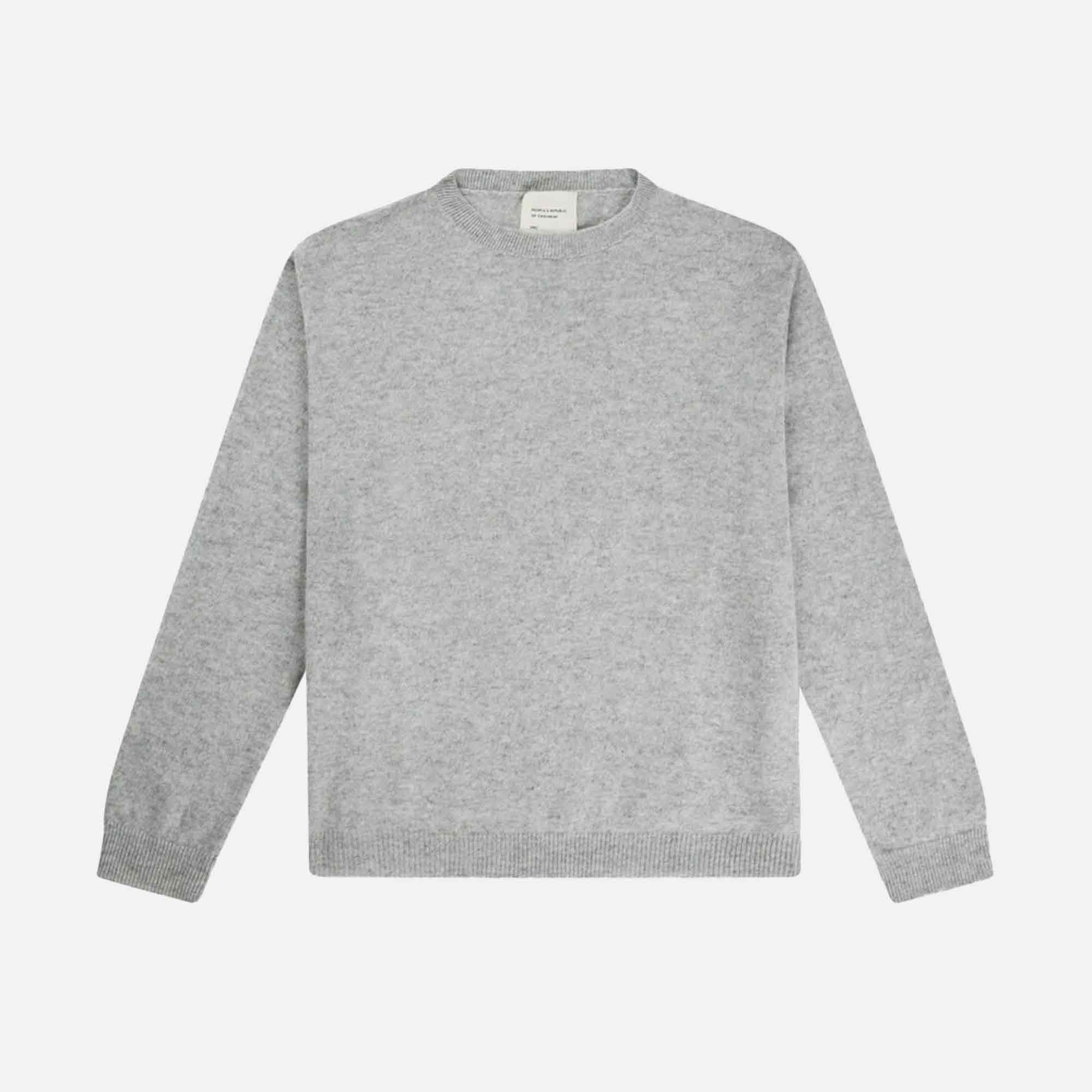 Women's Oversized Roundneck Ash Grey