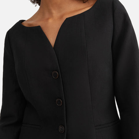 Athena Blazer Black